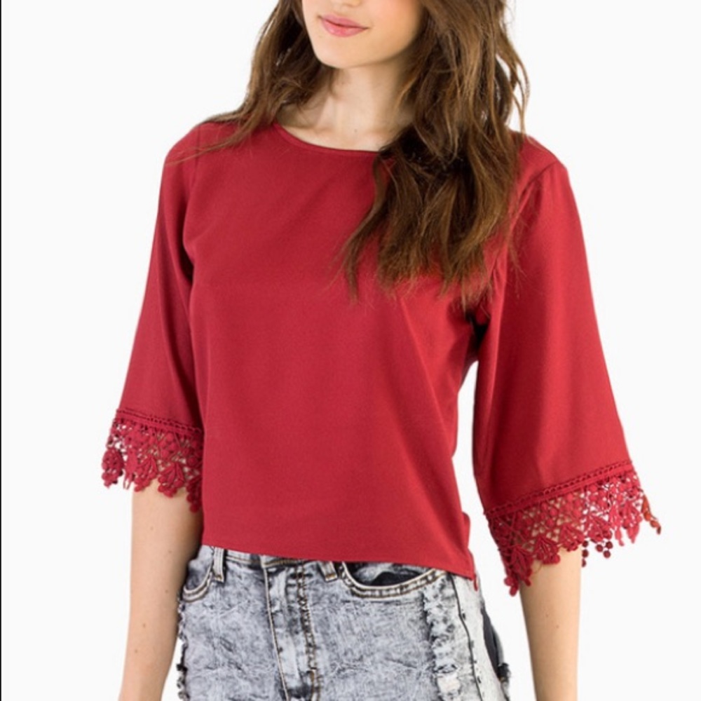 Red top